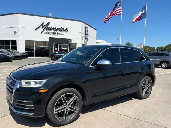 AUDI SQ5 2020 WA1B4AFY9L2039088 image