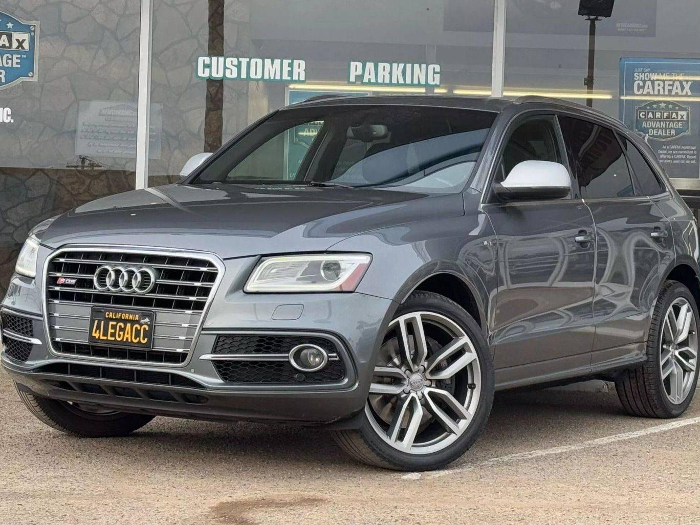 AUDI SQ5 2014 WA1CGAFP2EA034245 image