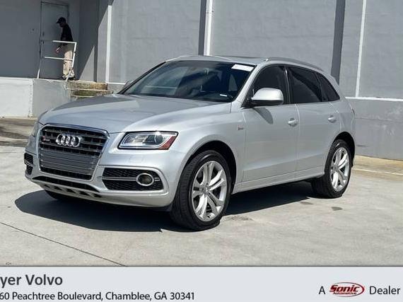 AUDI SQ5 2014 WA1CGAFP6EA106032 image