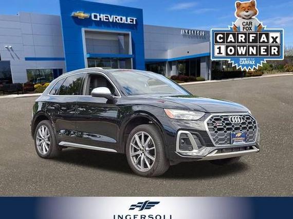 AUDI SQ5 2022 WA1B4AFY8N2115774 image