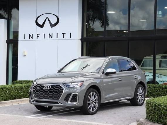 AUDI SQ5 2022 WA1B4AFY3N2096731 image