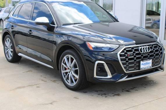 AUDI SQ5 2022 WA1B4AFY2N2052641 image