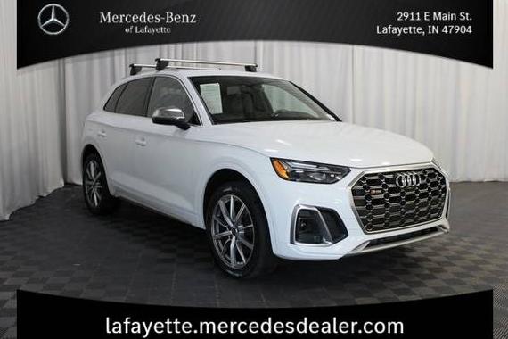 AUDI SQ5 2022 WA1B4AFYXN2087203 image