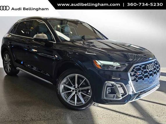 AUDI SQ5 2022 WA1A4AFY7N2107662 image