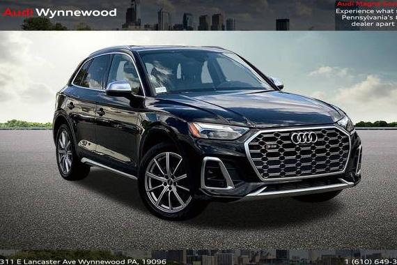 AUDI SQ5 2022 WA1B4AFY8N2105181 image