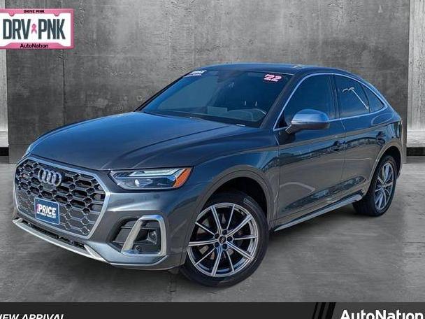 AUDI SQ5 2022 WA124AFY1N2115096 image