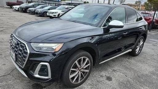 AUDI SQ5 2022 WA124AFY6N2050567 image