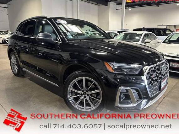 AUDI SQ5 2022 WA1B4AFYXN2102959 image