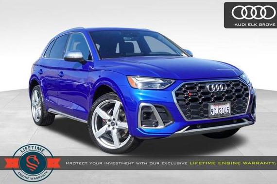AUDI SQ5 2022 WA1B4AFY2N2041591 image