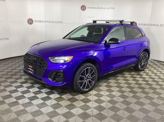 AUDI SQ5 2022 WA1B4AFY7N2041800 image