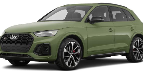 AUDI SQ5 2022 WA1B4AFY4N2035114 image