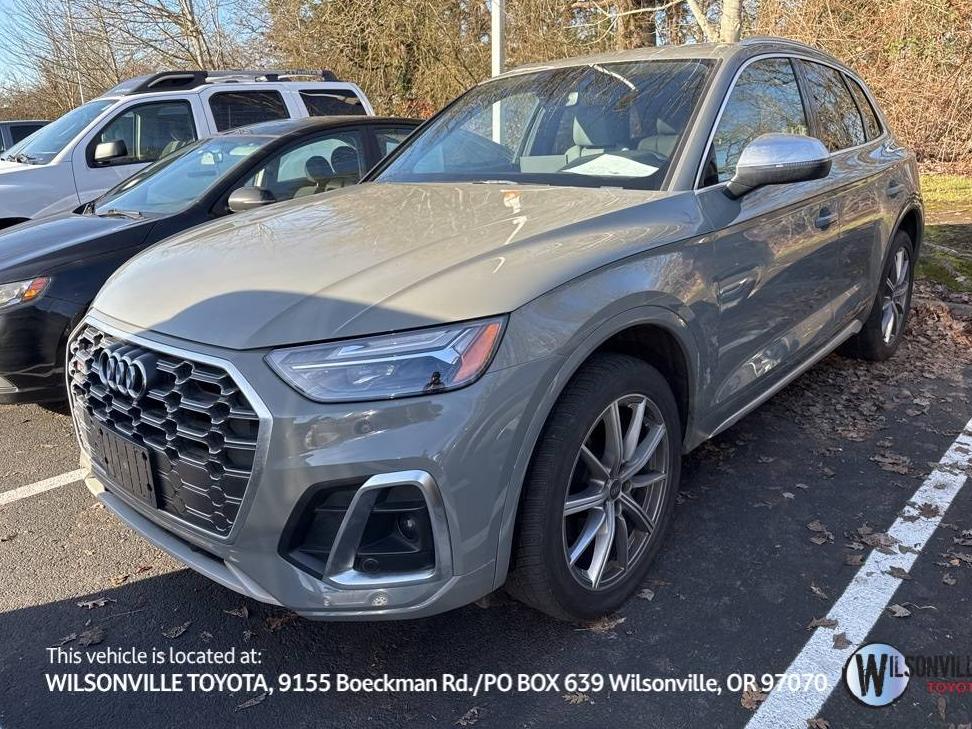 AUDI SQ5 2022 WA1A4AFYXN2131194 image