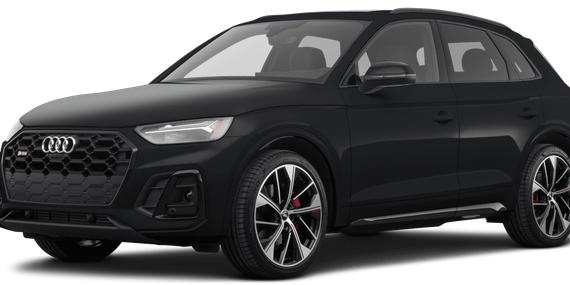 AUDI SQ5 2022 WA1B4AFY9N2123611 image