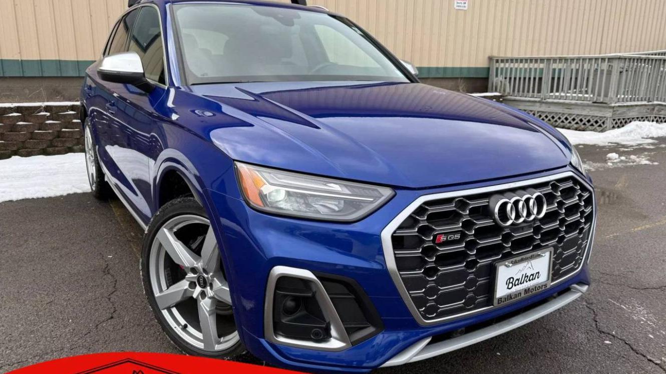 AUDI SQ5 2022 WA1B4AFY4N2045545 image