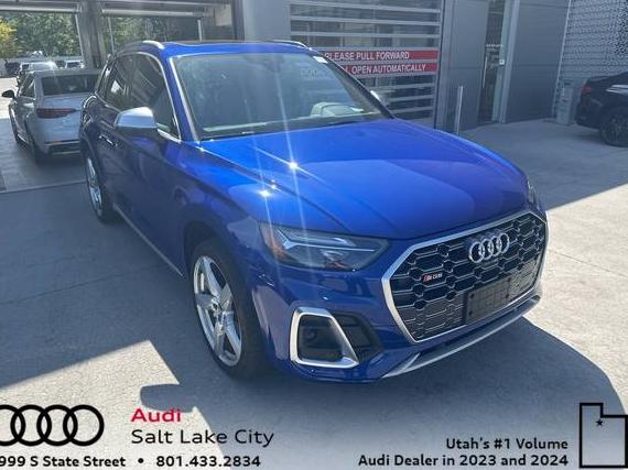AUDI SQ5 2022 WA1B4AFYXN2044738 image