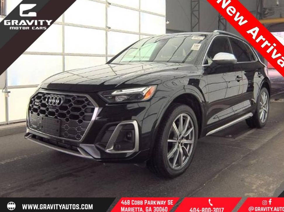 AUDI SQ5 2022 WA1B4AFY6N2088591 image