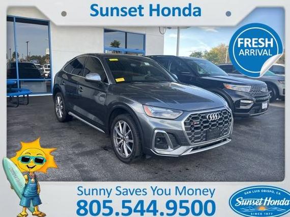 AUDI SQ5 2022 WA114AFY7N2036771 image