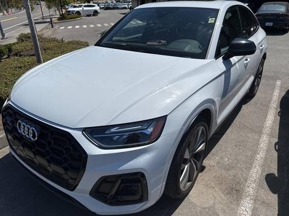 AUDI SQ5 2022 WA124BFY9N2033901 image