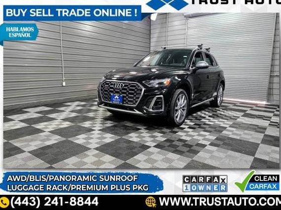AUDI SQ5 2022 WA1B4AFY6N2078854 image