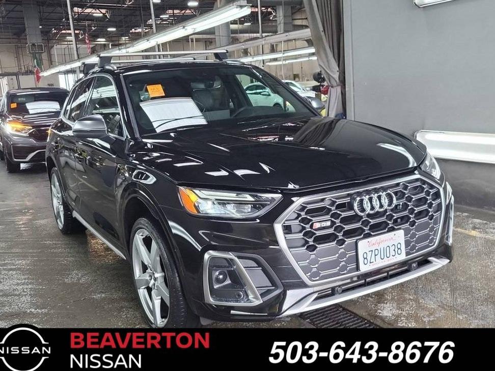 AUDI SQ5 2022 WA1A4AFY0N2034845 image