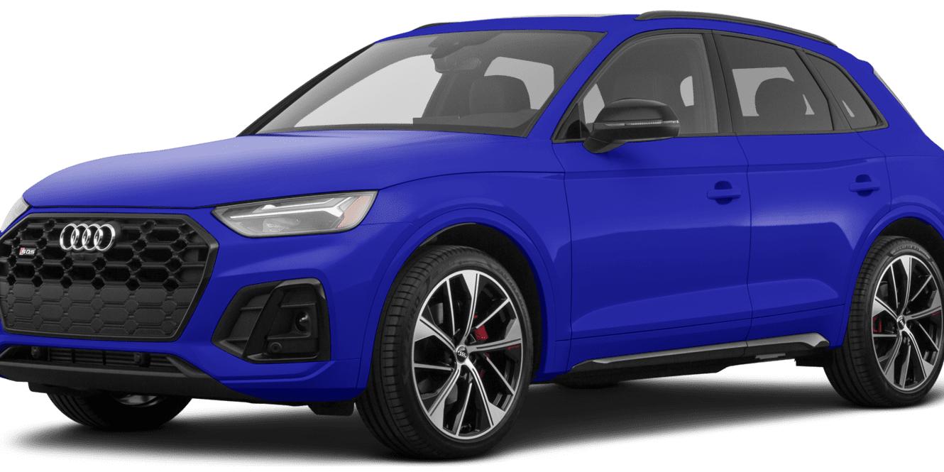 AUDI SQ5 2022 WA1B4AFYXN2045503 image