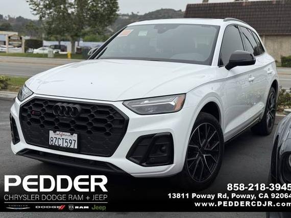 AUDI SQ5 2022 WA1B4AFY9N2043483 image