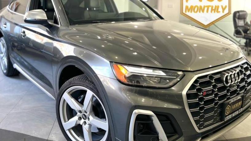 AUDI SQ5 2022 WA124AFY8N2037674 image