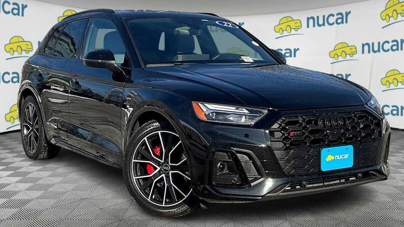 AUDI SQ5 2022 WA1B4AFY7N2097820 image