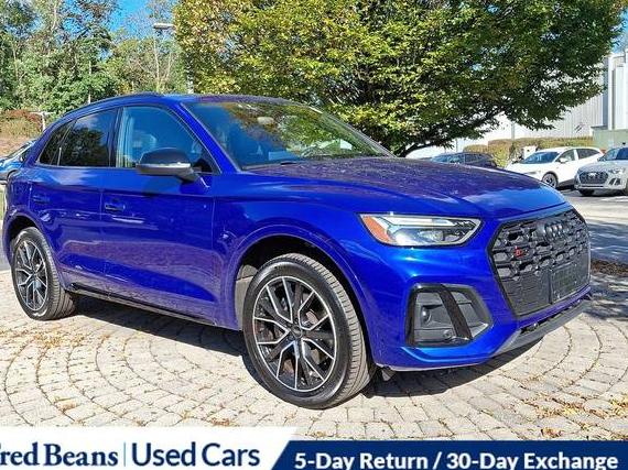 AUDI SQ5 2022 WA1B4AFY7N2049878 image