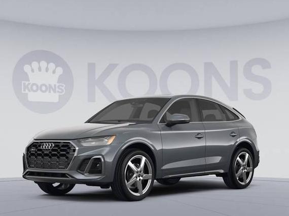 AUDI SQ5 2022 WA114AFY8N2100123 image