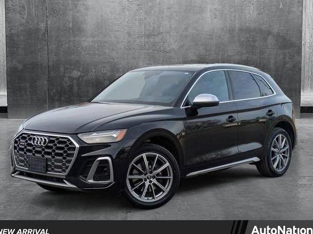 AUDI SQ5 2022 WA1B4AFY8N2089161 image