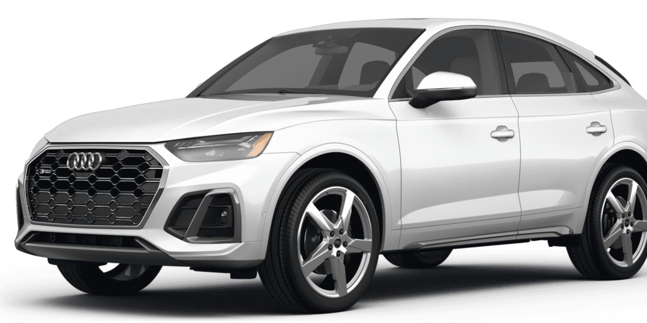 AUDI SQ5 2022 WA114AFYXN2053659 image