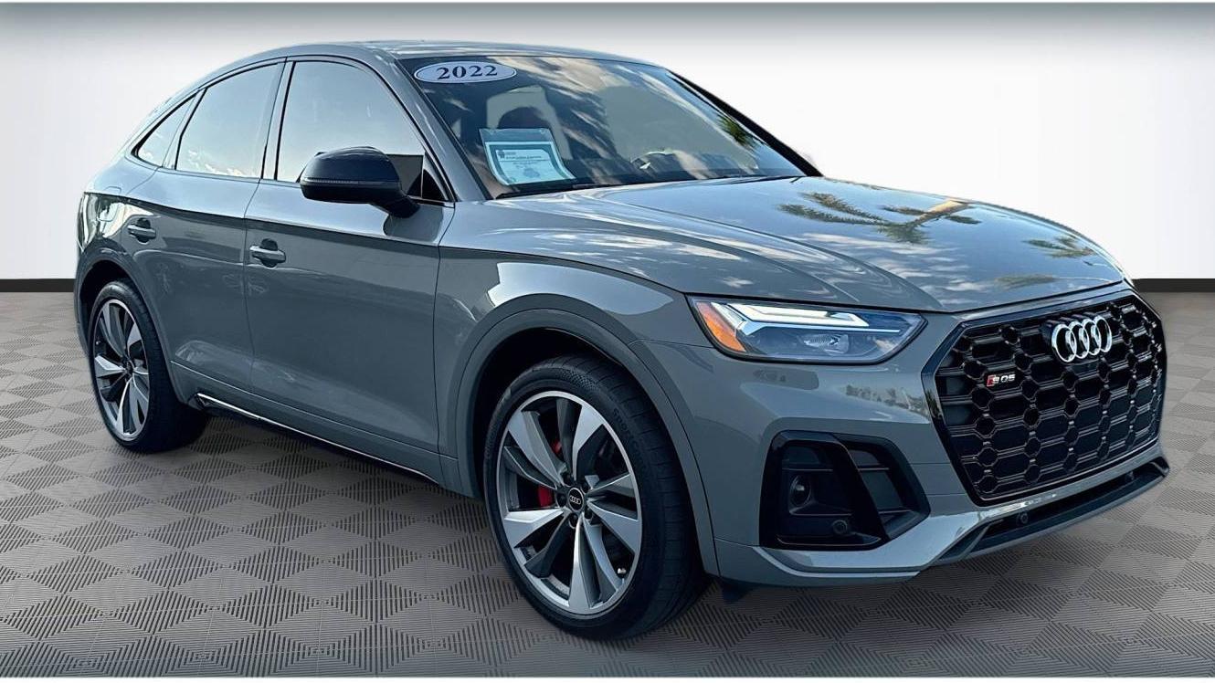 AUDI SQ5 2022 WA124BFYXN2033924 image