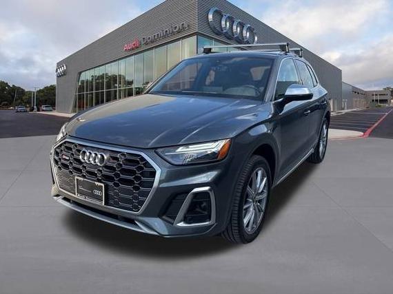 AUDI SQ5 2022 WA1B4AFY8N2131120 image