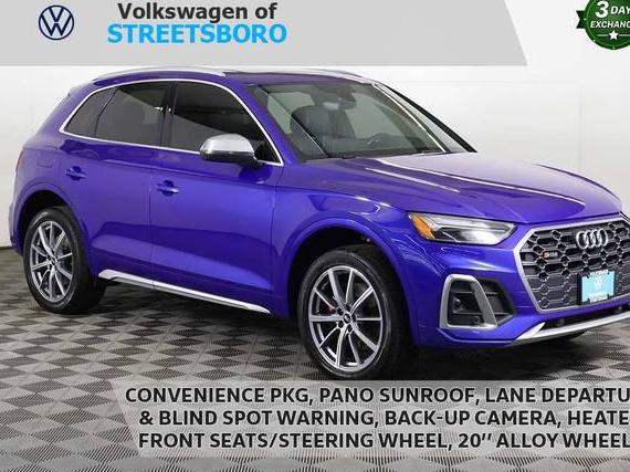 AUDI SQ5 2022 WA1A4AFY7N2023874 image