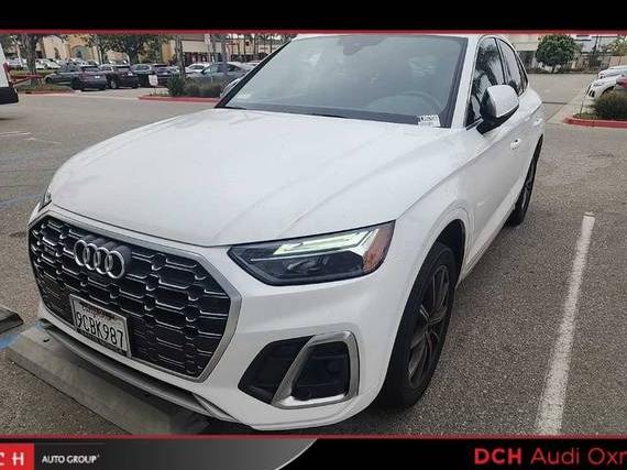 AUDI SQ5 2022 WA124AFY4N2122298 image