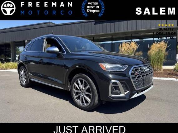AUDI SQ5 2022 WA1B4AFY3N2136533 image