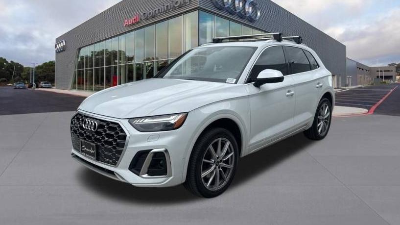 AUDI SQ5 2022 WA1C4AFYXN2057235 image