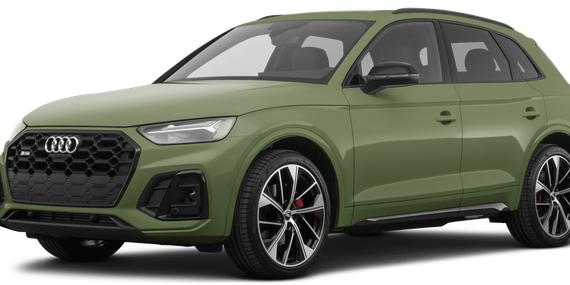 AUDI SQ5 2022 WA1B4AFY8N2029364 image