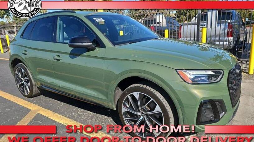 AUDI SQ5 2022 WA1B4AFY9N2029454 image