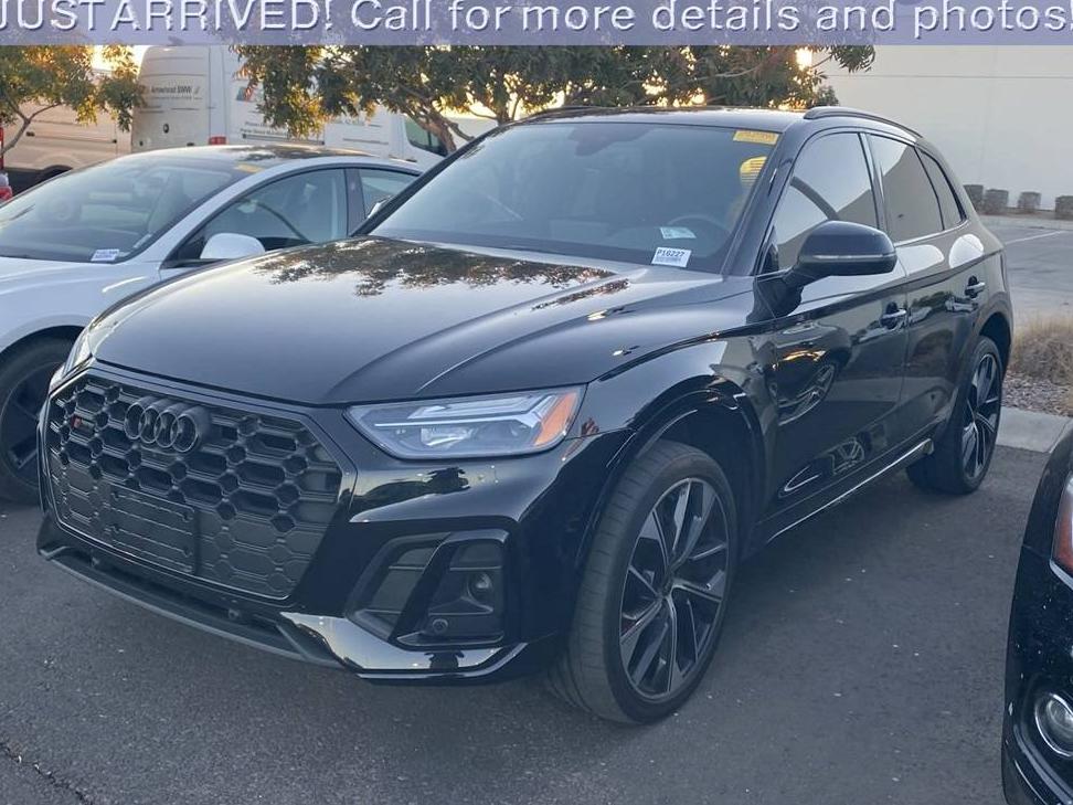 AUDI SQ5 2022 WA1B4AFY2N2029151 image