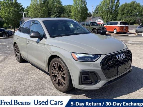 AUDI SQ5 2022 WA124AFYXN2034243 image