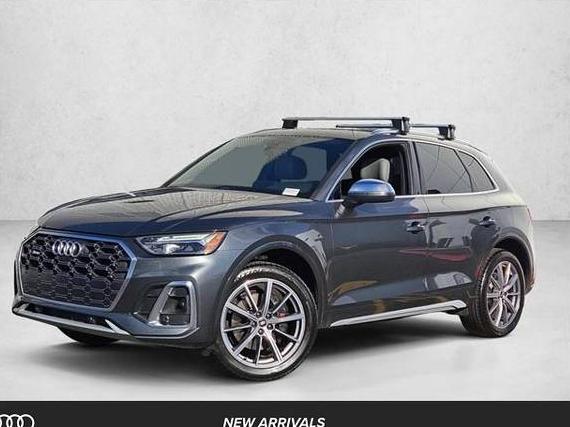 AUDI SQ5 2022 WA1B4AFY8N2034905 image