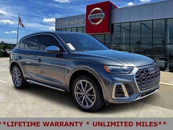 AUDI SQ5 2022 WA1A4AFY4N2136228 image