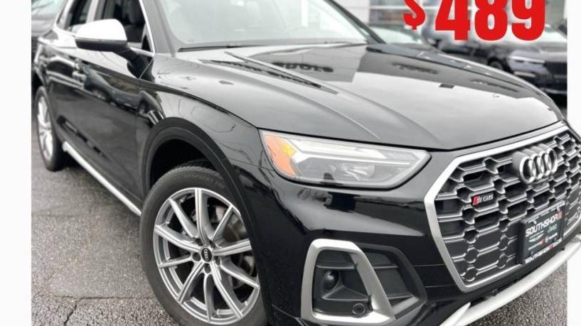 AUDI SQ5 2022 WA1B4AFY3N2027439 image