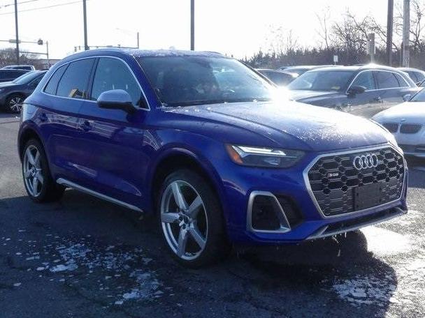 AUDI SQ5 2022 WA1B4AFY5N2046011 image