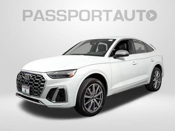AUDI SQ5 2022 WA124AFY9N2138237 image