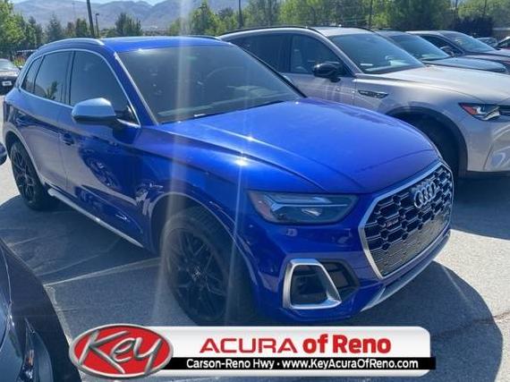 AUDI SQ5 2022 WA1B4AFY4N2023898 image