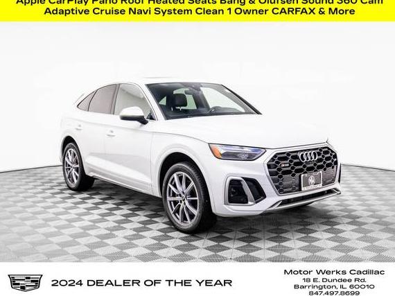 AUDI SQ5 2022 WA124AFY2N2125250 image