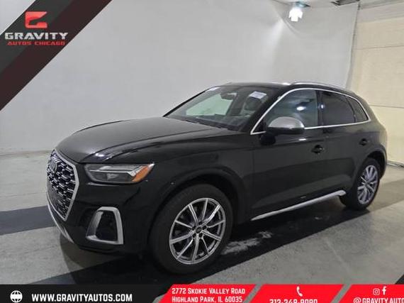AUDI SQ5 2022 WA1B4AFY4N2102214 image